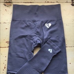 Women’s Best gray leggings- size small